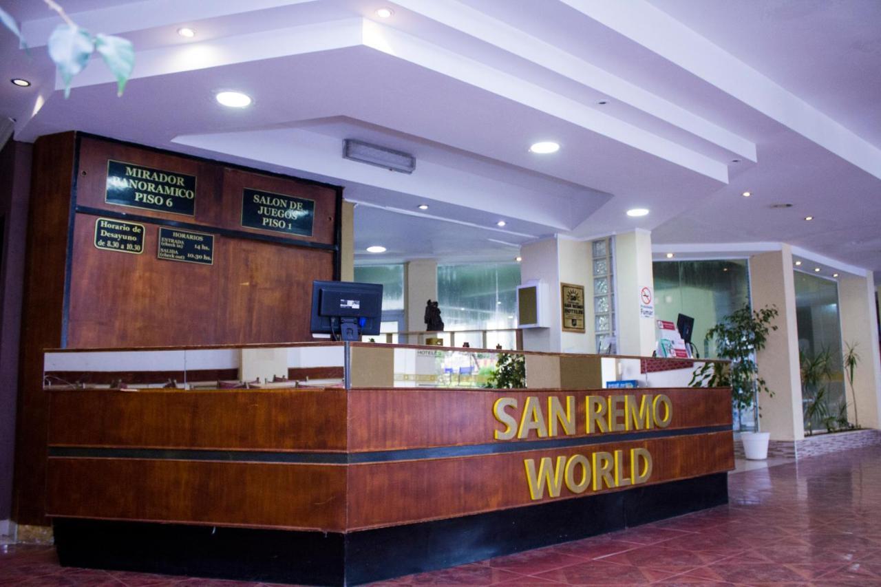 San Remo World Hotel San Clemente del Tuyú Exterior foto